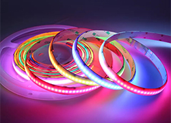 12V Dream Color 480 leds/meter COB LED Strip Light